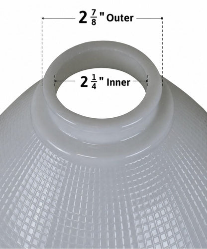 10 Inch Diameter Reflector-Type Replacement Shade