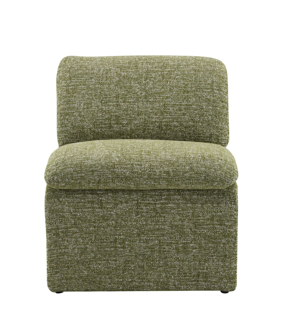 Jaeda - Innovative Elegance Accent Chair In Curved Shape