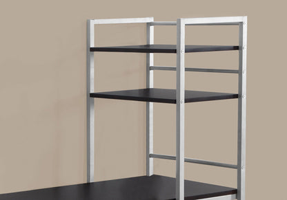 Computer Desk For Home Office, Laptop Storage Shelves