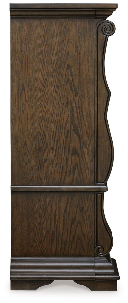 Maylee - Five Drawer Chest - Dark Brown
