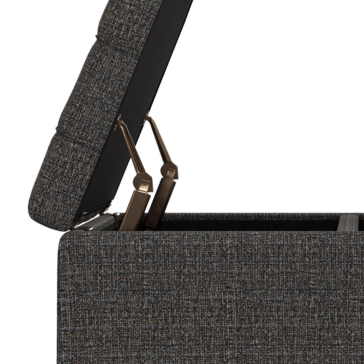 Harrison - Upholstered Coffee Table Storage Ottoman