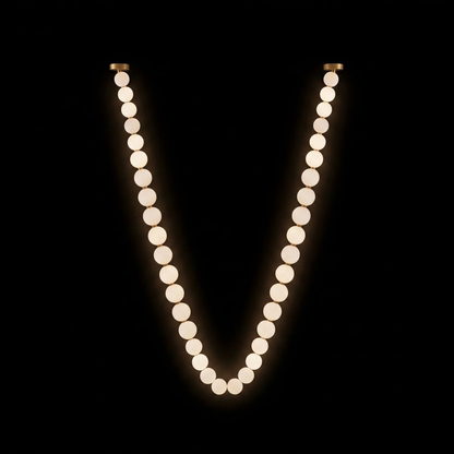Pearl Necklace Chandelier