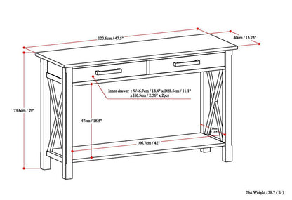 Kitchener - Handcrafted Table