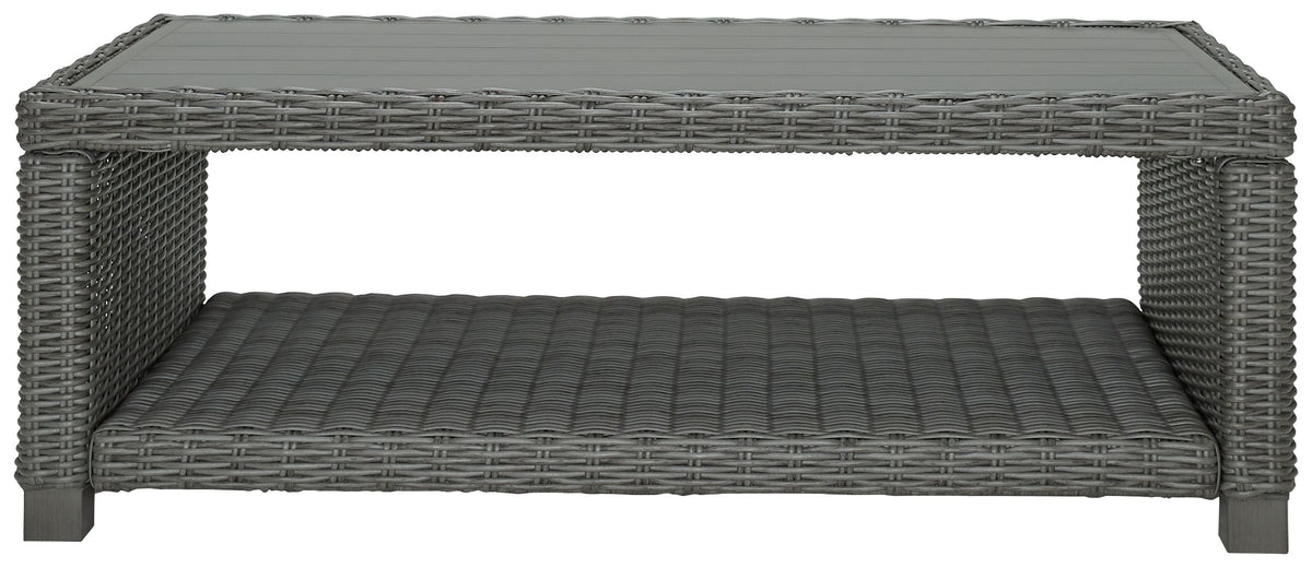 Elite Park - Rectangular Cocktail Table - Gray