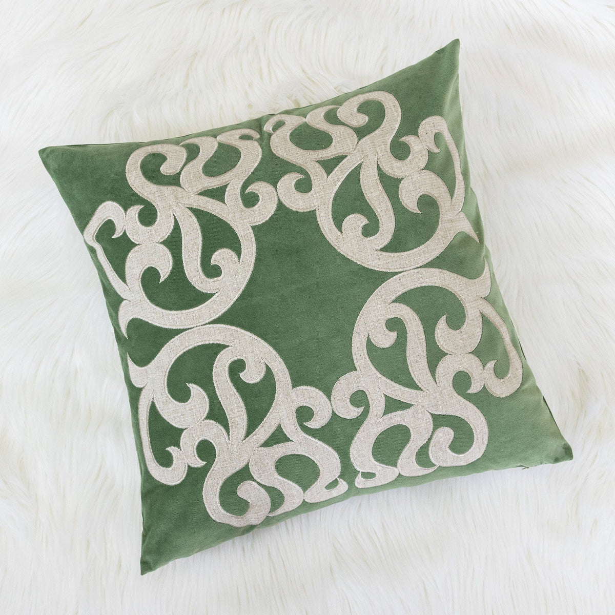 Dora - Pillow Cover With Matching Back