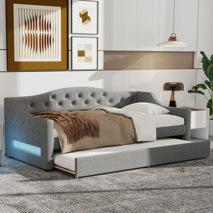 Daybed With LED Belt