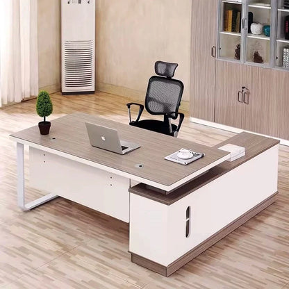 Halley · Modern L-Shaped Desk