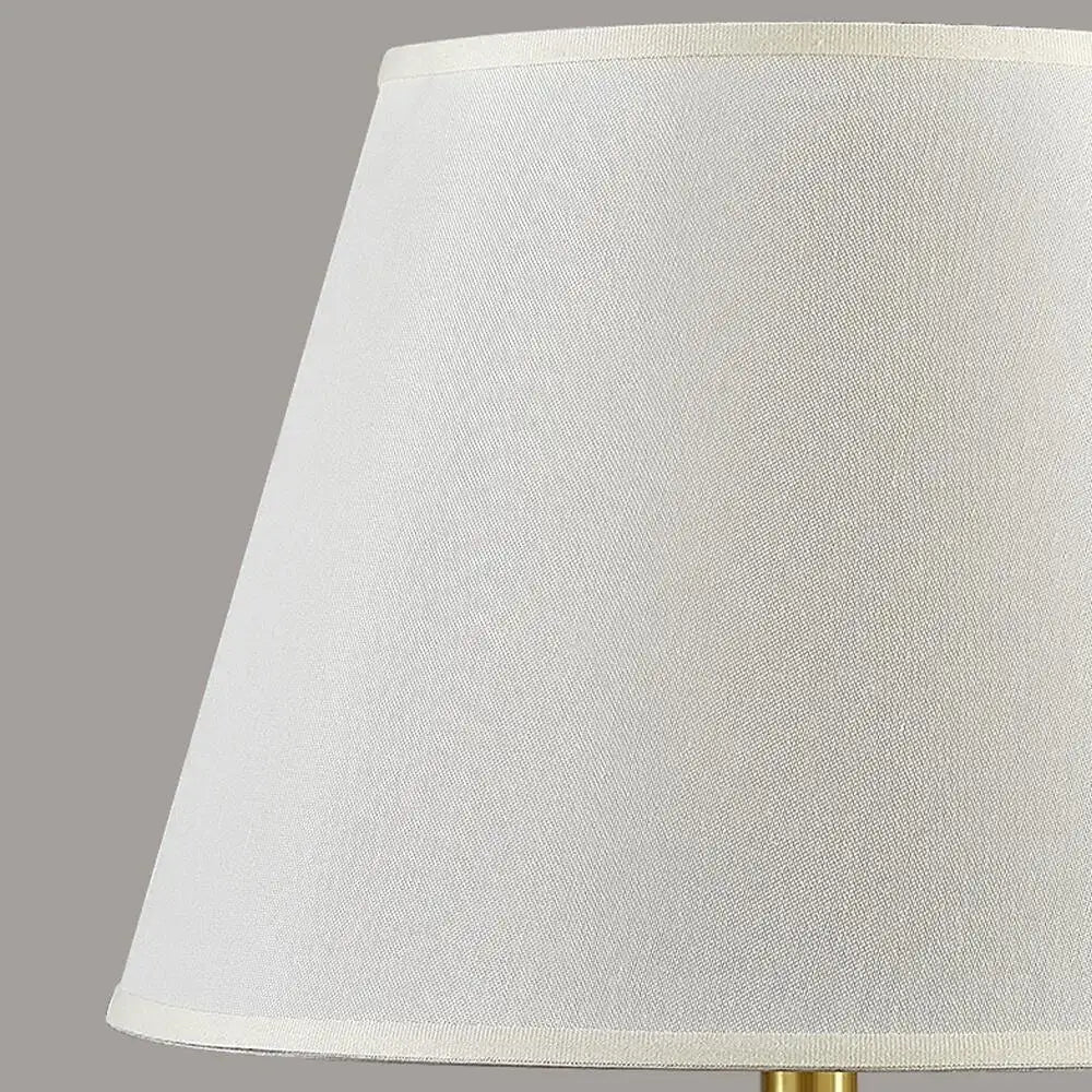 Dark blue ceramic table lamp with remote control for bedroom