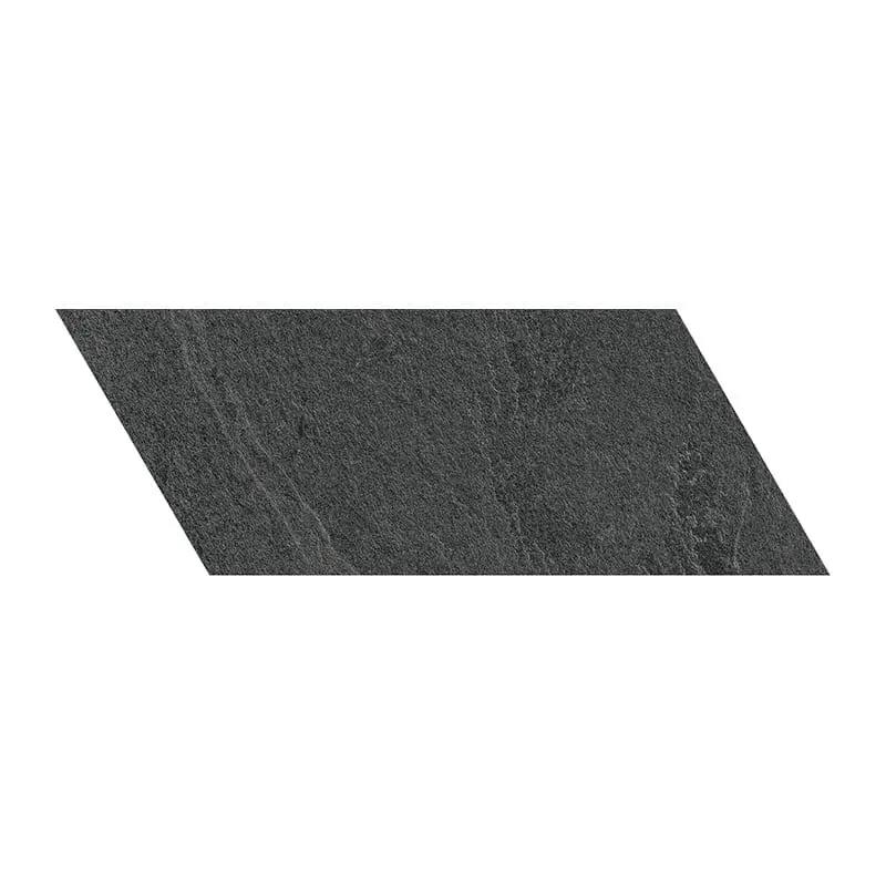 Dark Flow Matte Gramma 66 Dx Stone Look Porcelain Accent Tiles 15 7/16x7 43/64