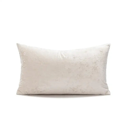 Dark grain velvet pillow cover living room decor