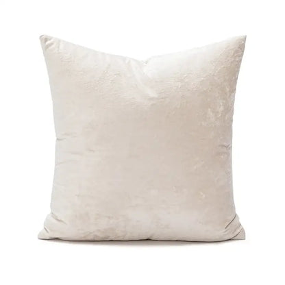 Dark grain velvet pillow cover living room decor