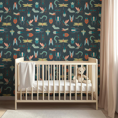 Flick Wallpaper by Kristie Vargo