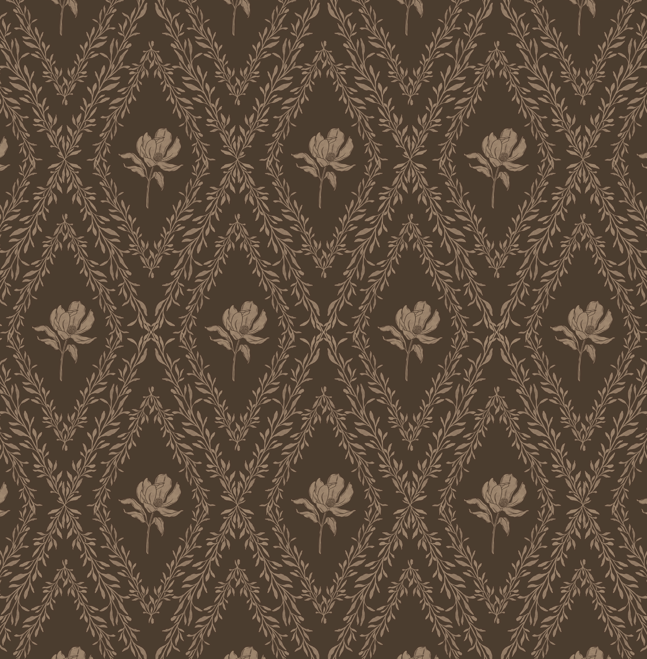 Violet Wallpaper by Taddy Mikelaites