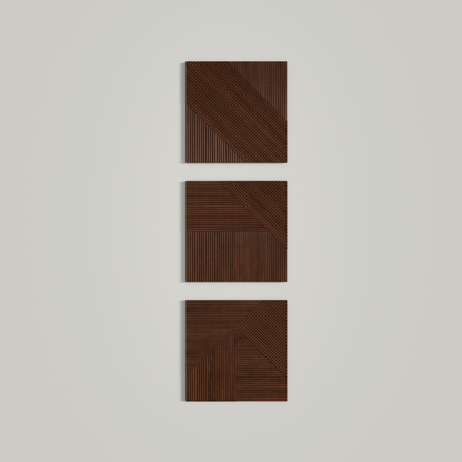 Modern Solid Wood Panel