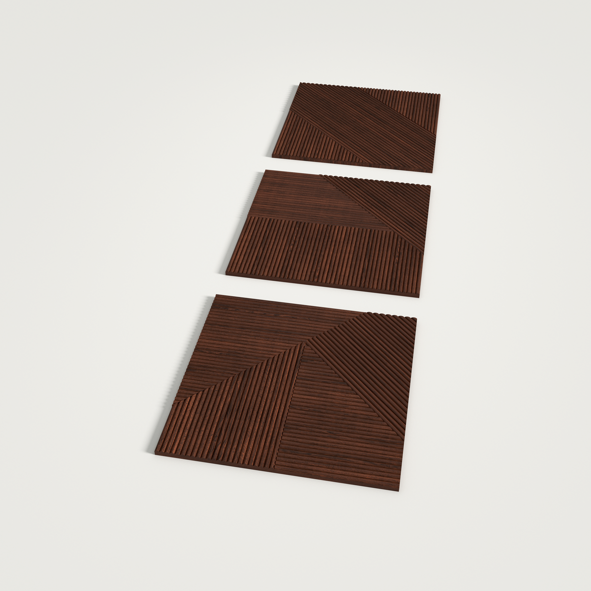 Modern Solid Wood Panel