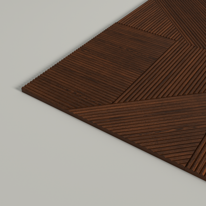 Modern Solid Wood Panel