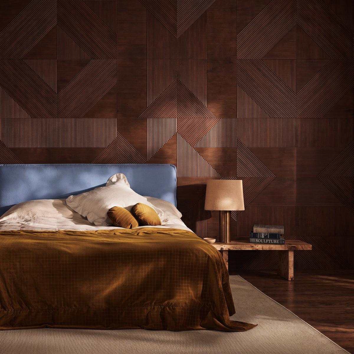 Modern Solid Wood Panel
