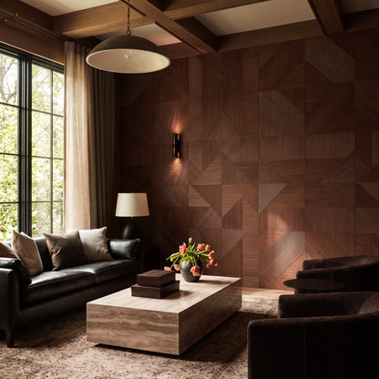 Modern Solid Wood Panel