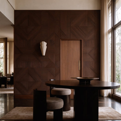 Modern Solid Wood Panel