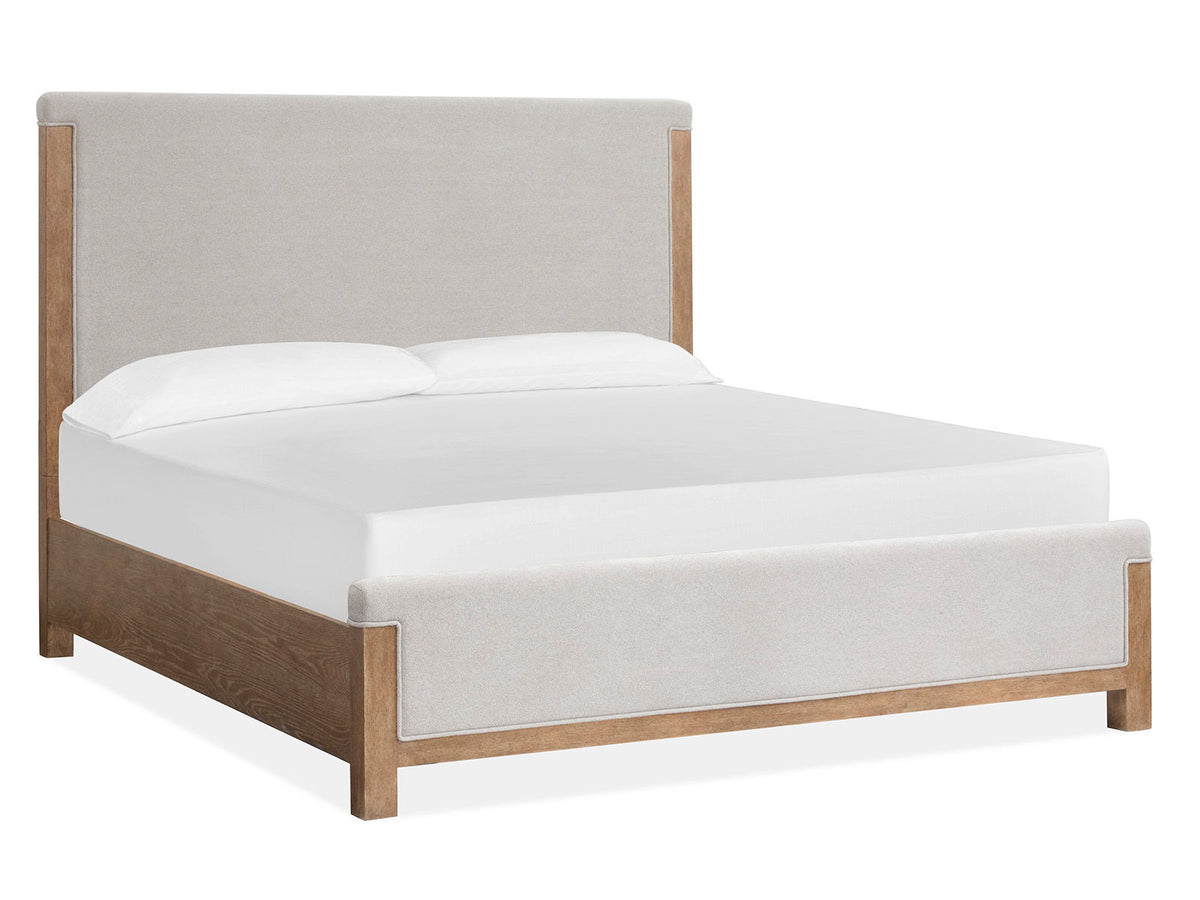 Plum Creek - Upholstered Panel Bed