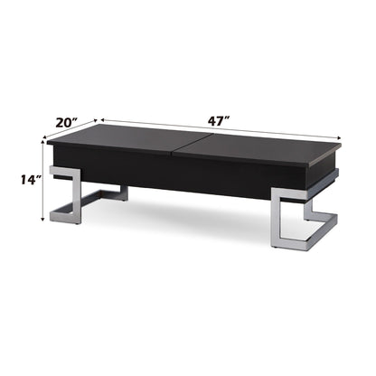 Calmam - High Gloss Coffee Table With Lift Top