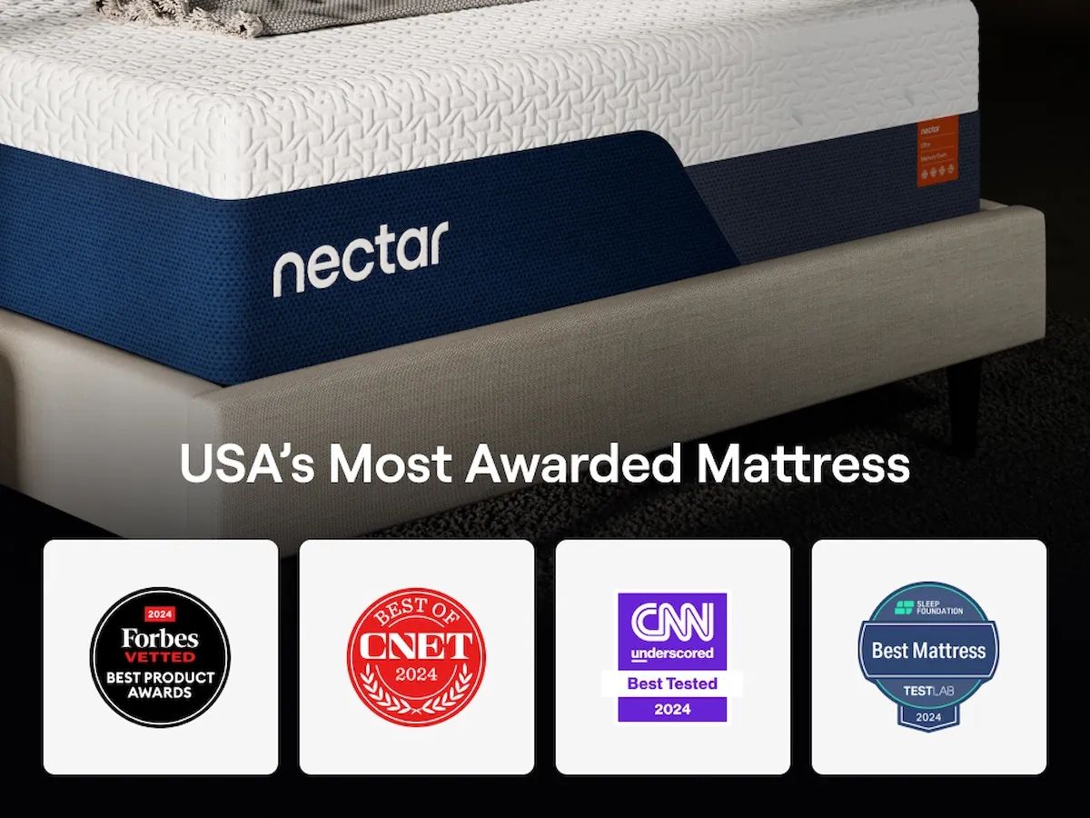 Nectar Ultra Memory Foam - Mattress - Fabric