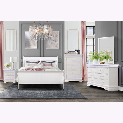 Charlston - Bed With LED