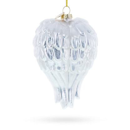 Sacred Holy Family Nativity Glass Christmas Ornament
