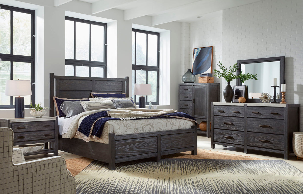 Plum Creek - Panel Bed