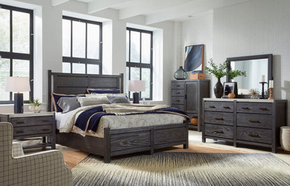 Plum Creek - Panel Bed