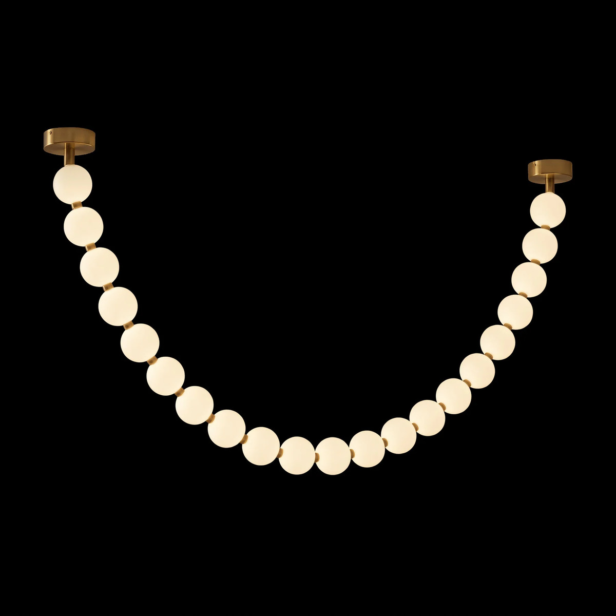 Pearl Necklace Chandelier