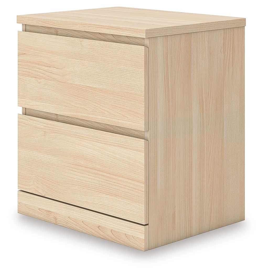 Onita - Two Drawer Night Stand