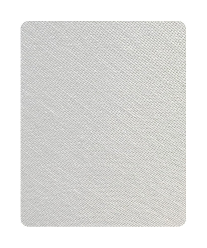 12x14x15 White Shantung Fabric Drum Lampshade