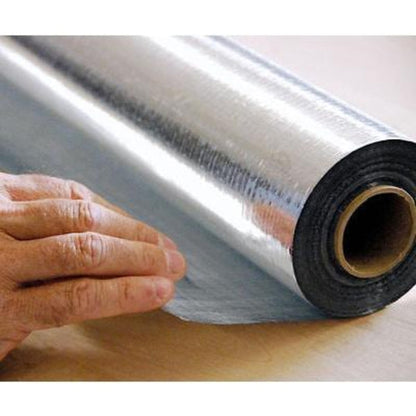 Perforated Roof Deck Radiant Barrier House Wrap Reflective Insulation Foil - All Sizes