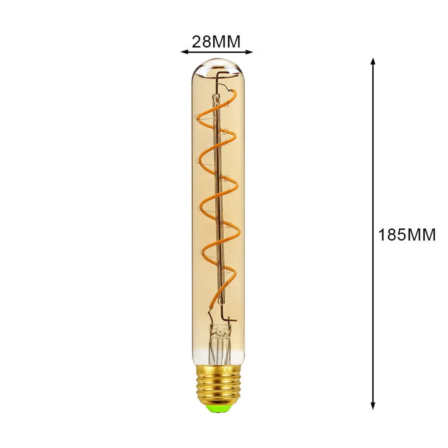 Decorative G125 Edison Bulb for Home Lighting with Dimmable LED Bulbs