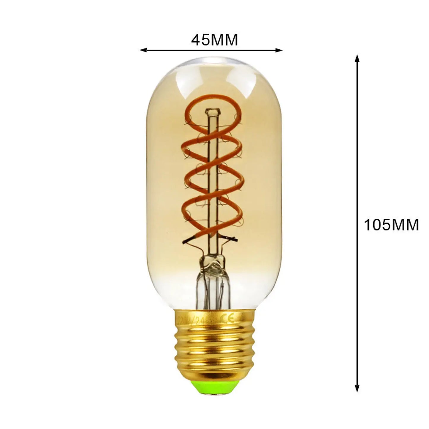 Decorative G125 Edison Bulb for Home Lighting with Dimmable LED Bulbs