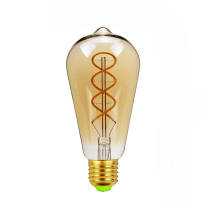 Decorative G125 Edison Bulb for Home Lighting with Dimmable LED Bulbs