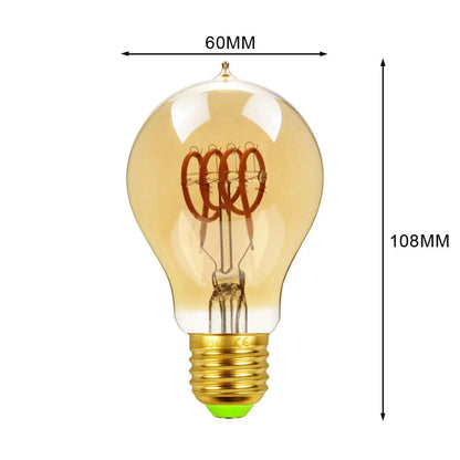 Decorative G125 Edison Bulb for Home Lighting with Dimmable LED Bulbs