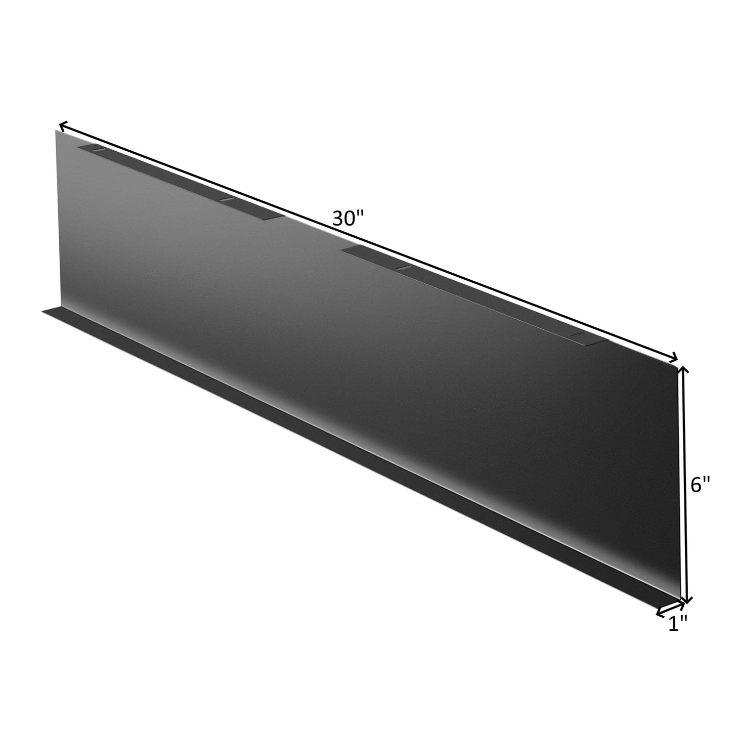 Decorative Plate For 30" Inclined Vent Series Range Hoods