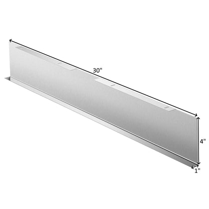 Decorative Plate For 30" Inclined Vent Series Range Hoods