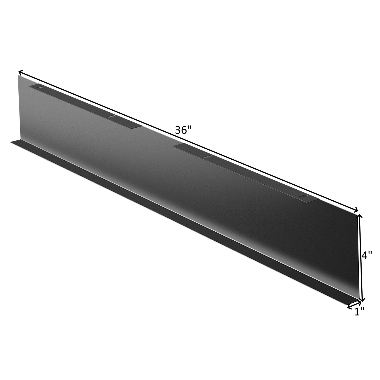 Decorative Plate for 36" Inclined Vent Series