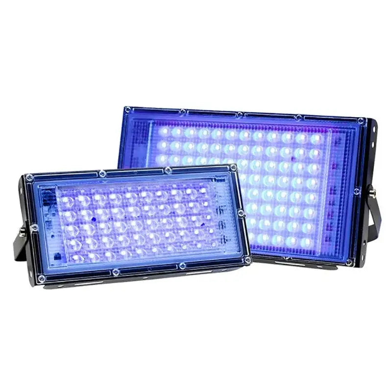 100w led uv blacklight panel for party room bright blue led