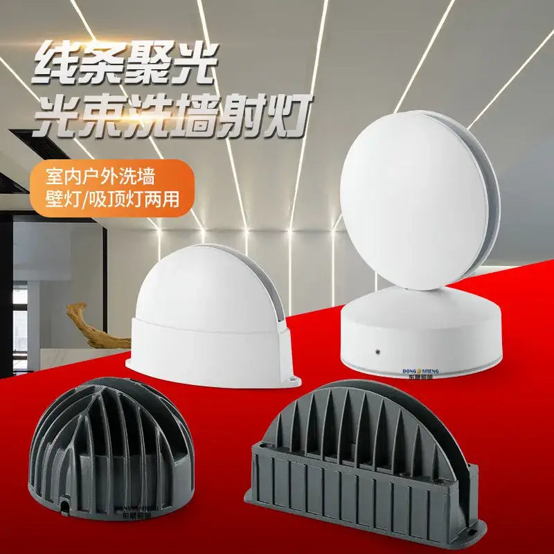 Modern white 10w led spotlight corridor wall light