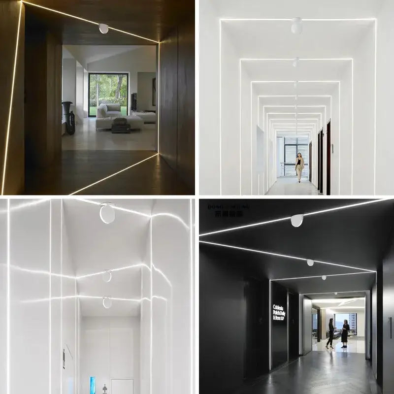 Modern white 10w led spotlight corridor wall light