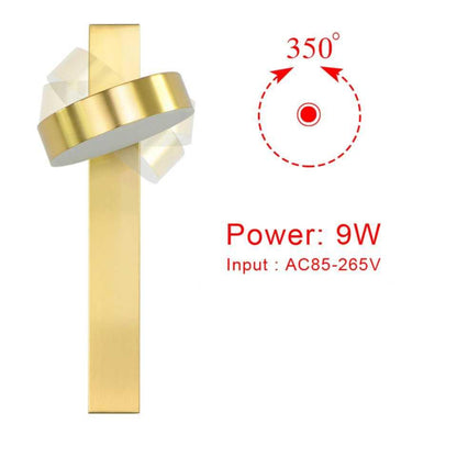 DecorBites™ 350° Modern Wall Sconces