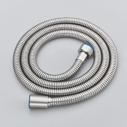 Black bronze flexible stainless steel shower hose bathroom replacement