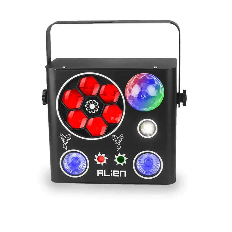Black 5in1 led gobo stage lighting – living room disco projector