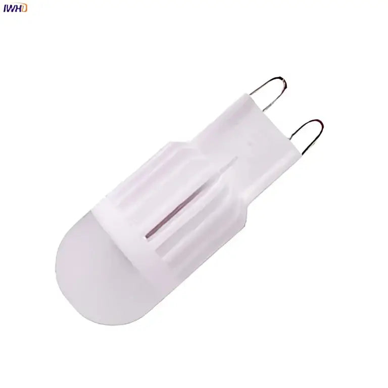 5pcs dimmable led g9 bulb frosted white kitchen light