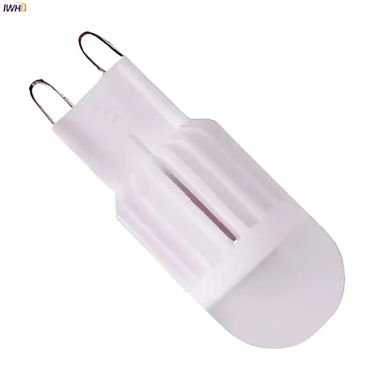 5pcs dimmable led g9 bulb frosted white kitchen light