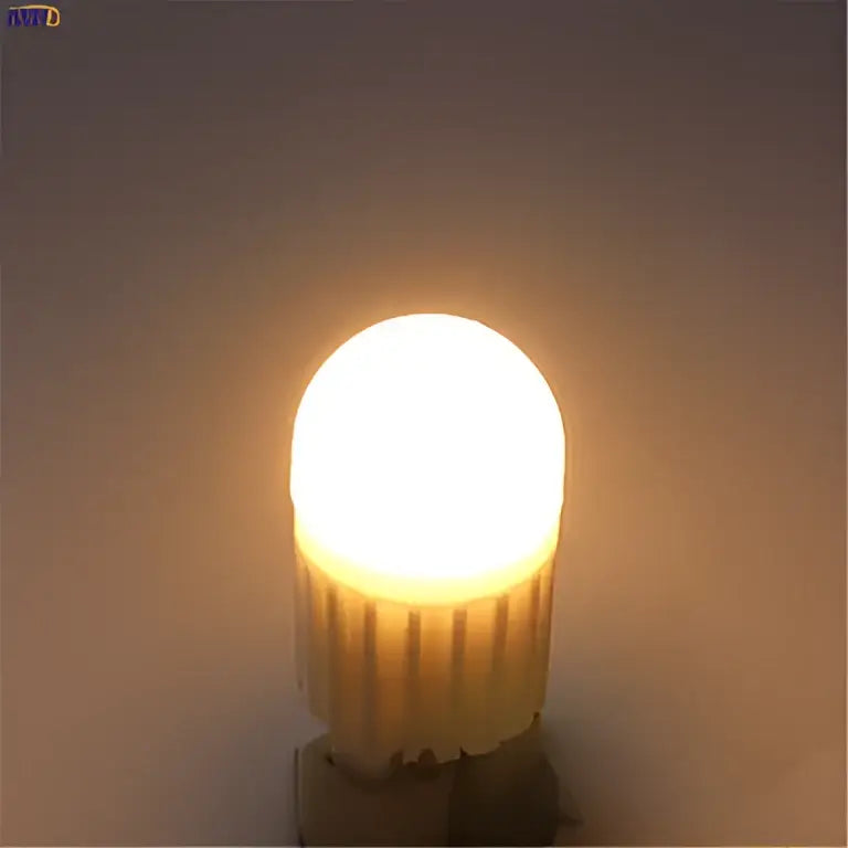 5pcs dimmable led g9 bulb frosted white kitchen light